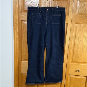 CAbi Venice Wide Leg Jeans #4704R